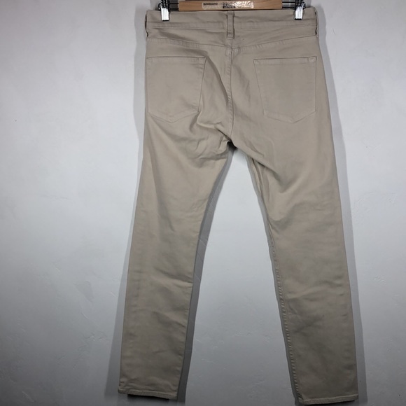 J.Crew tan slim leg jeans size 30x32 - Picture 7 of 13